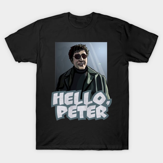 Hello Peter T-Shirt by d1a2n3i4l5